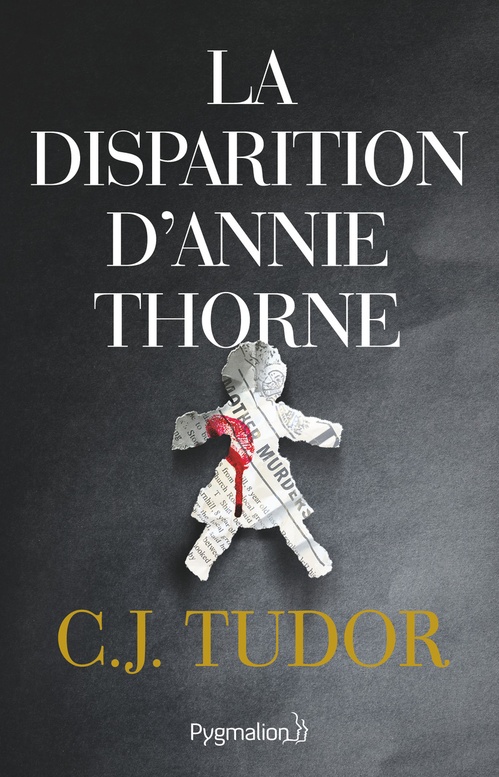 Couverture ebook de La disparition d'Annie Thorne, de C. J. Tudor