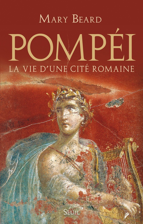Couverture ebook de Pompéi, de Mary Beard