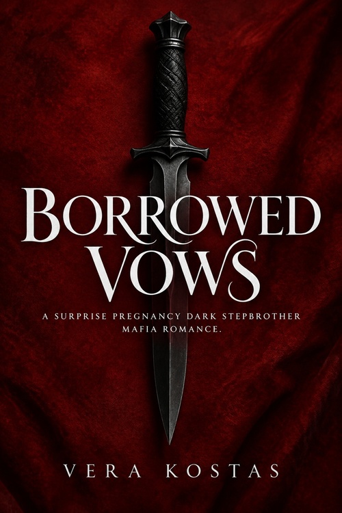 Couverture ebook de Borrowed Vows, de Vera Kostas