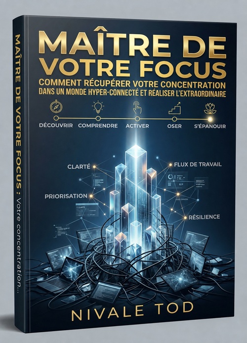 ebook cover of Maître de votre Focus : Comment récupérer votre Concentration dans un monde hyper-connecté et réaliser l'extraordinaire, by Nivale Tod