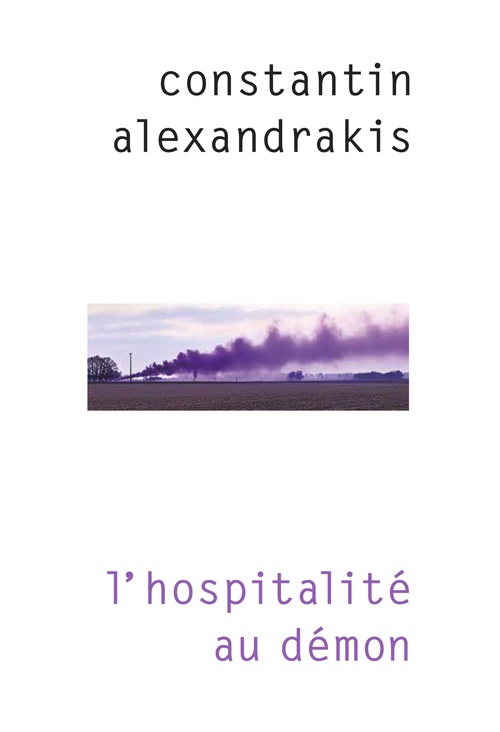 ebook cover of L'hospitalité au démon, by Constantin Alexandrakis