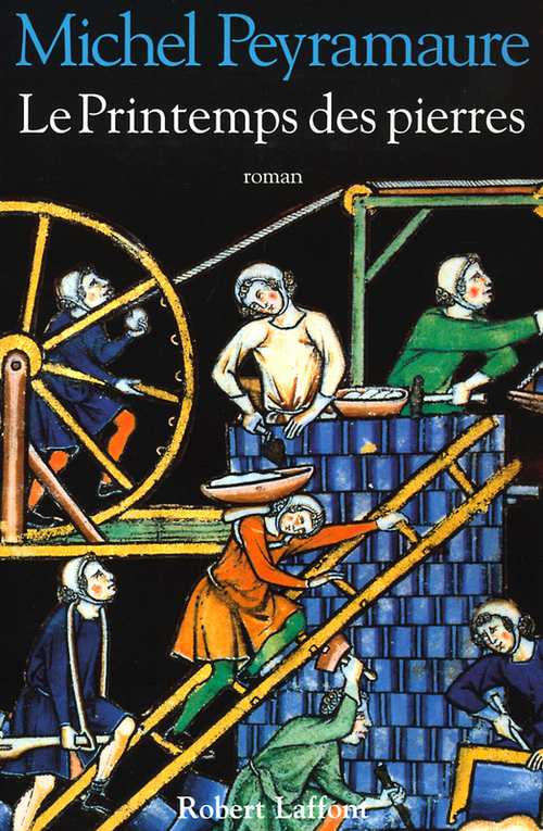 ebook cover of Le printemps des pierres - NE, by Michel Peyramaure