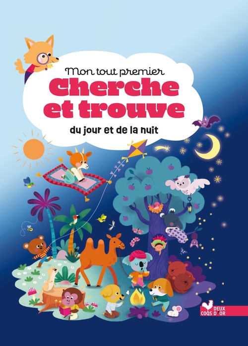 ebook cover of Mon tout premier cherche et trouve le jour - la nuit, by Heloise Mab