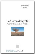 ebook cover of Le Coran décrypté, by Jacqueline Chabbi