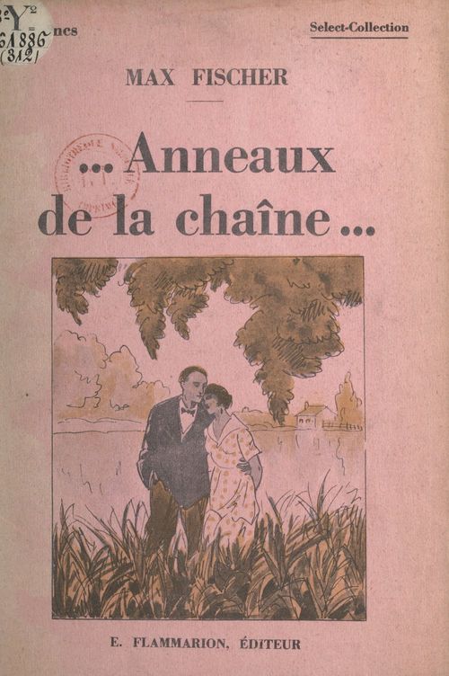 ebook cover of Anneaux de la chaîne, by Max Fischer