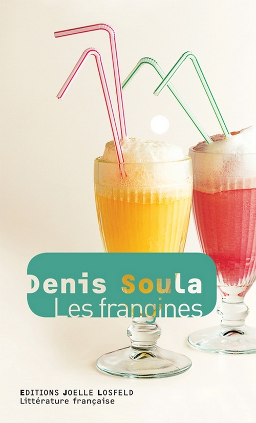 ebook cover of Les frangines, by Denis Soula