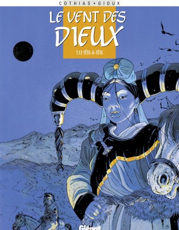 Couverture ebook de Le Vent des dieux - Tome 12, de Thierry Gioux, Patrick Cothias, Philippe Adamov