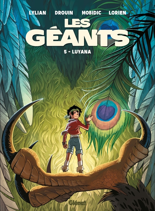 Couverture ebook de Les Géants - Tome 05, de Lylian, Paul Drouin