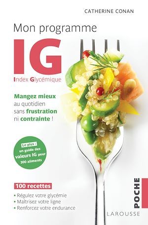 ebook cover of Mon programme IG, by Catherine Conan