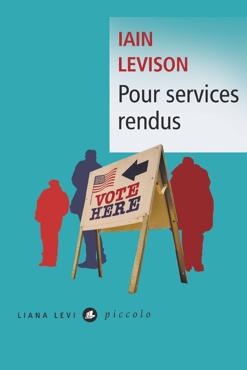 ebook cover of Pour services rendus, by Iain Levison