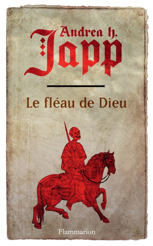 ebook cover of La malédiction de Gabrielle (Tome 1) - Le fléau de Dieu, by Andrea h. Japp