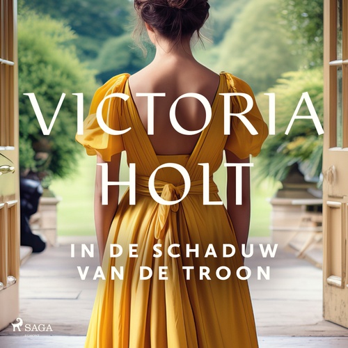 Couverture audiobook de In de schaduw van de troon, de Victoria Holt