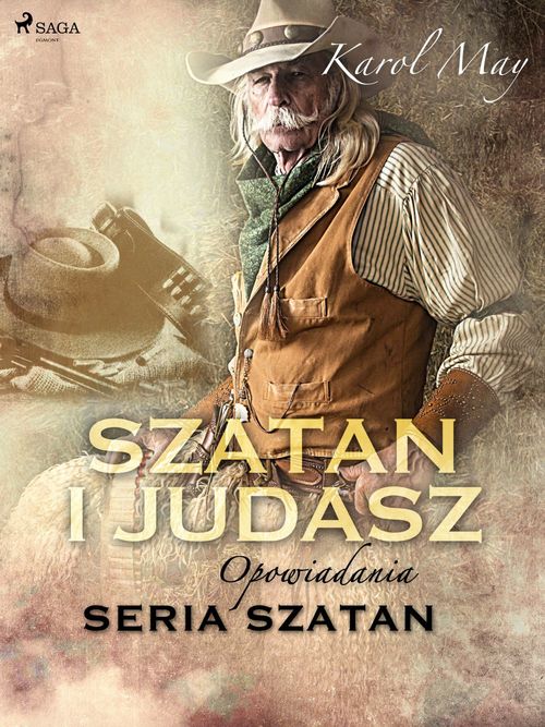 ebook cover of Szatan i Judasz: seria Szatan, by Karol May
