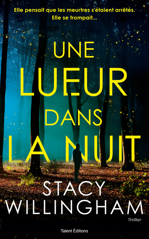 ebook cover of Une lueur dans la nuit - Thriller psychologique - Meilleur premier livre Crime Fest Awards 2023, by Stacy Willingham