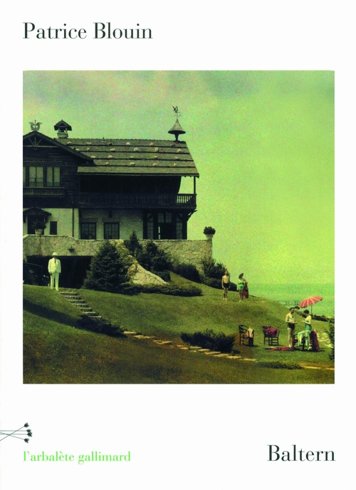 ebook cover of Baltern, by Patrice Blouin