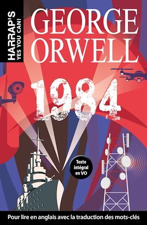 Couverture ebook de 1984 - George Orwell, de George Orwell