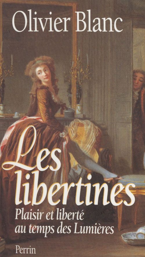 Couverture ebook de Les Libertines, de Olivier Blanc