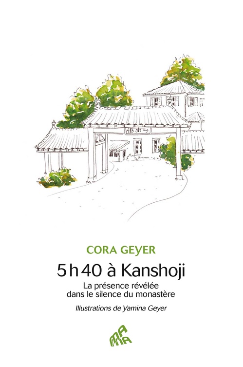 Couverture ebook de 5h40 à Kanshoji, de Cora Geyer