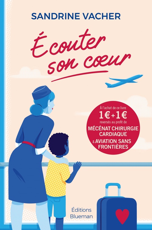 ebook cover of Écouter son coeur, by Sandrine Vacher