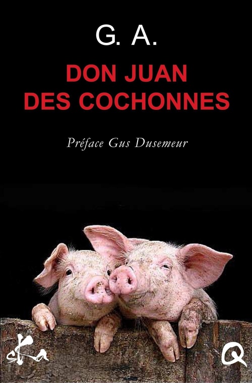 ebook cover of Don Juan des cochonnes, by G. A.
