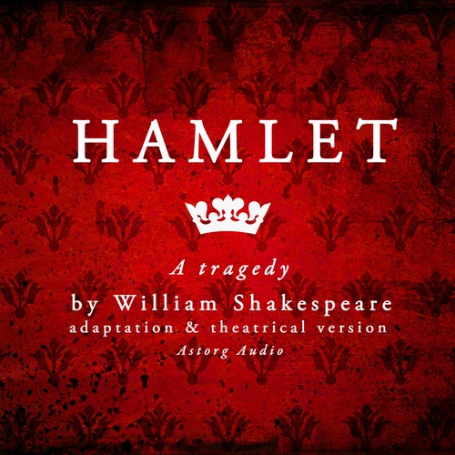Couverture audiobook de Hamlet, de William Shakespeare