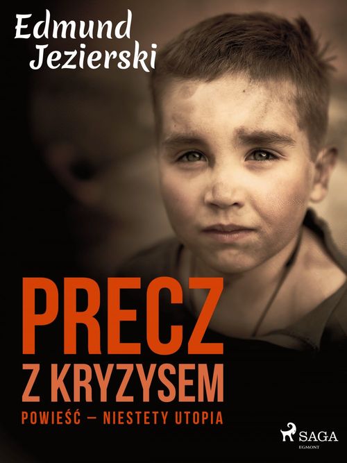 ebook cover of Precz z kryzysem. Powie´s´c - niestety utopia , by Edmund Jezierski