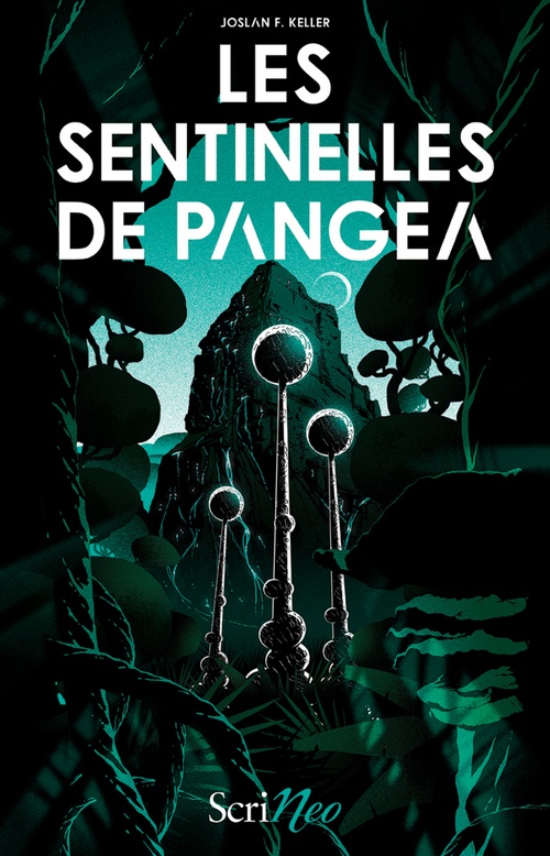 ebook cover of Les Sentinelles de Pangéa, by Joslan F. Keller
