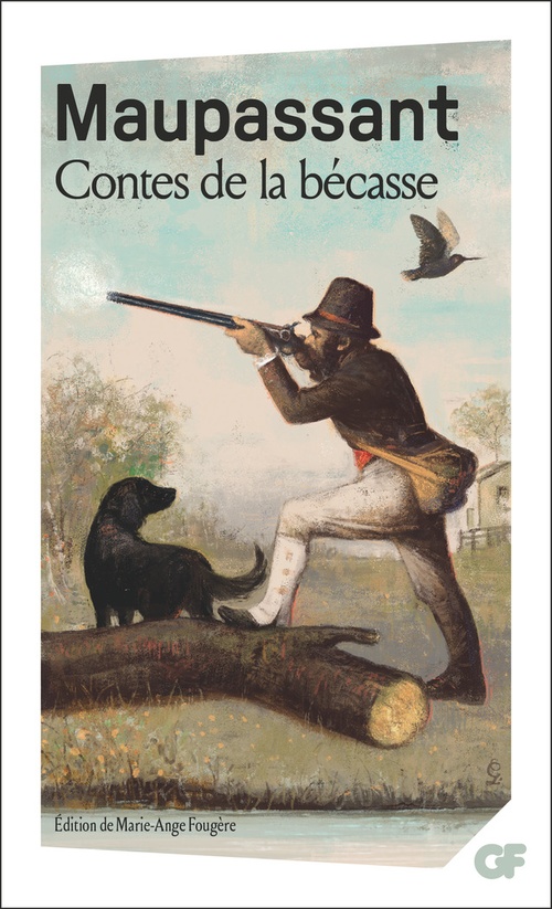 ebook cover of Contes de la bécasse, by Guy de Maupassant