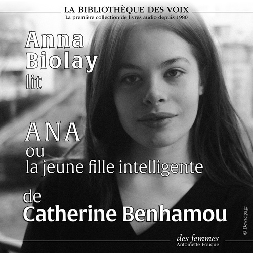 Couverture audiobook de ANA ou la jeune fille intelligente, de Catherine Benhamou