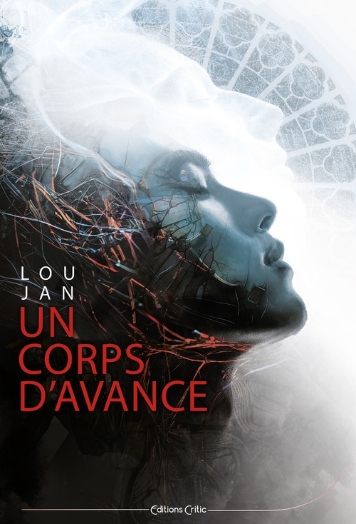 ebook cover of Un Corps d'avance, by Lou Jan