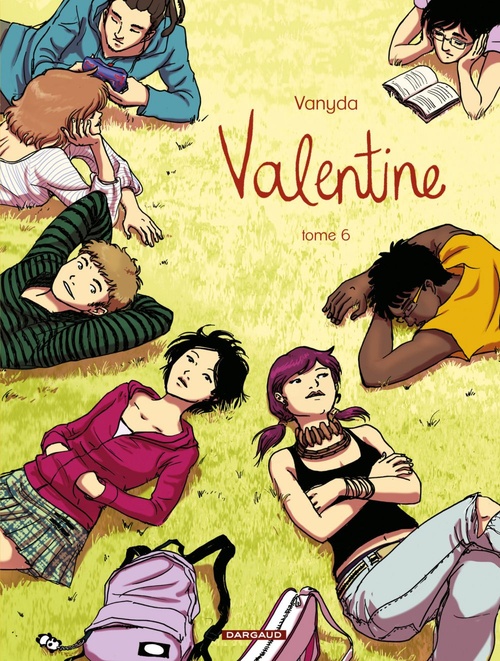 ebook cover of Valentine - Tome 6, by Vanyda