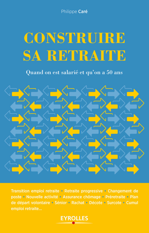 ebook cover of Construire sa retraite, by Philippe Care