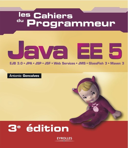 ebook cover of Java EE 5, by Antonio Goncalves