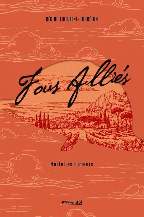 Couverture ebook de Fous Alliés, de Régine Thieulent-Torréton
