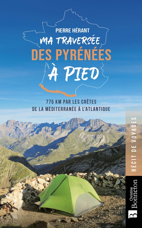 ebook cover of Ma traversée des Pyrénées à pied, by Pierre Hérant