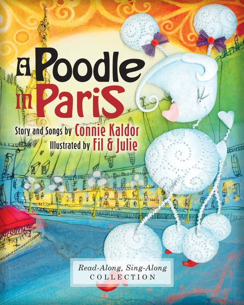ebook cover of A Poodle in Paris (Enhanced Edition), by Connie Kaldor