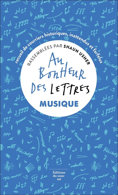ebook cover of Au bonheur des lettres - Musique, by Shaun Usher