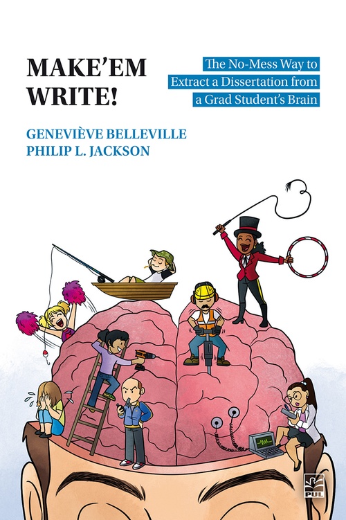 ebook cover of Make´em Write!, by Philip L. Jackson, Geneviève Belleville