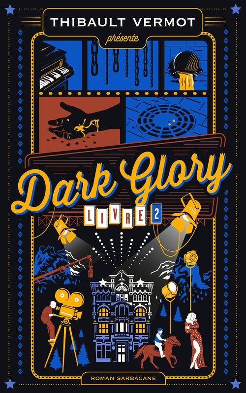 ebook cover of Dark Glory (Livre 2), by Thibault Vermot