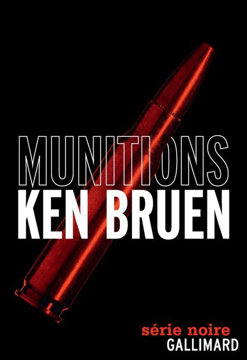 Couverture ebook de Munitions, de Ken Bruen