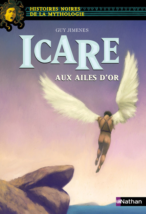 ebook cover of Icare aux ailes d'or, by Guy Jimenes