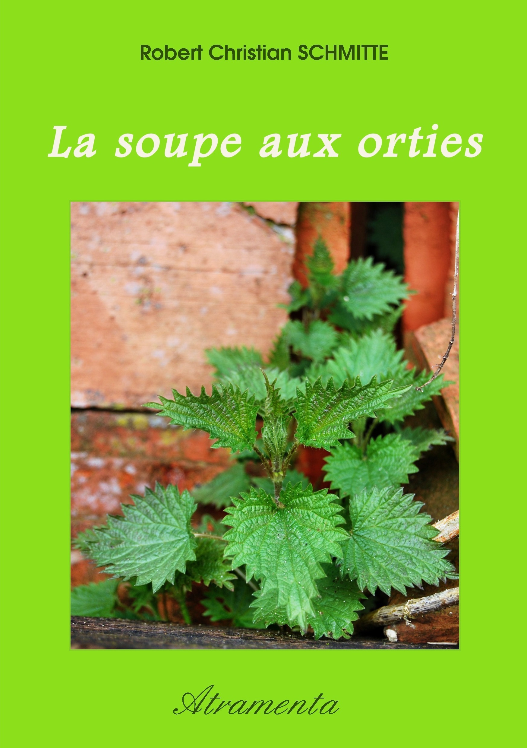 Couverture ebook de La soupe aux orties, de Robert Christian Schmitte