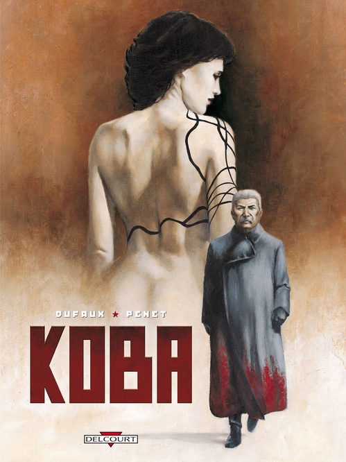 ebook cover of Koba, by Jean Dufaux, Régis Pénet