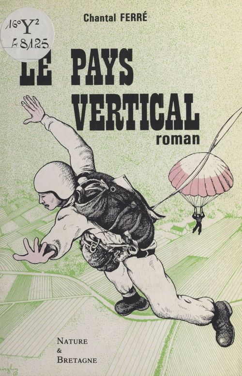 Couverture ebook de Le Pays vertical, de Chantal Ferre