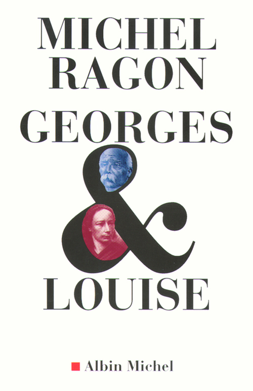 ebook cover of Georges & Louise, by Michel Ragon