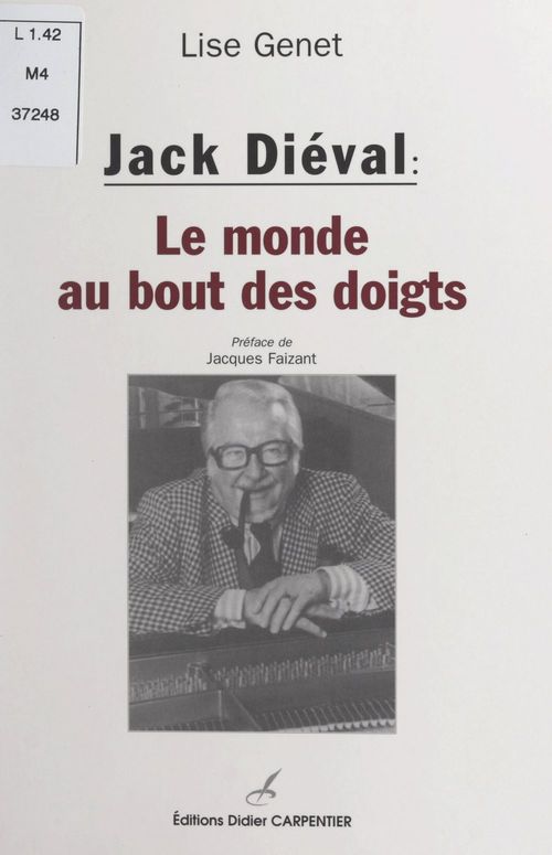 ebook cover of Jack Diéval, by Lise Genet