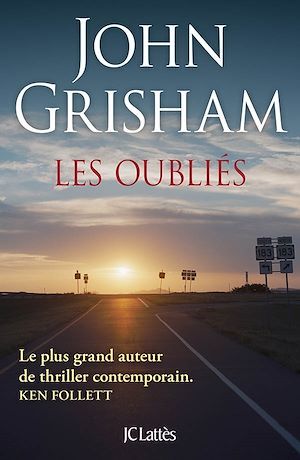 Couverture ebook de Les oubliés, de John Grisham