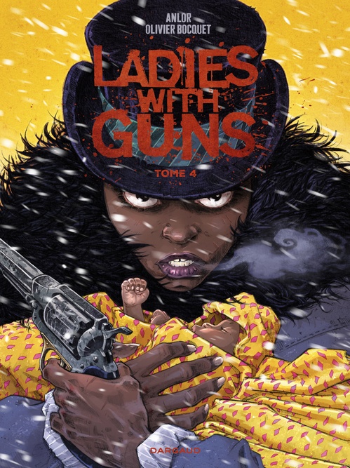 ebook cover of Ladies with guns - Tome 4, by Olivier Bocquet