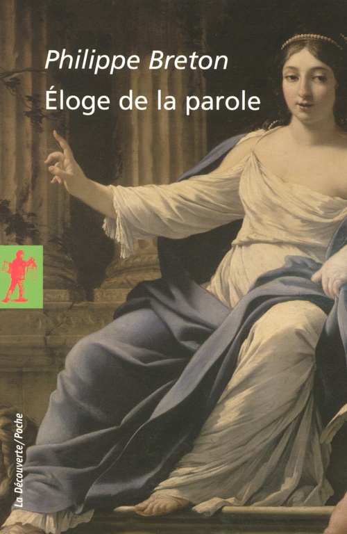 Couverture ebook de Éloge de la parole, de Philippe Breton