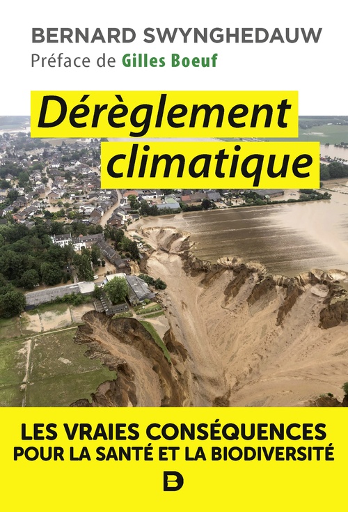 Couverture ebook de Dérèglement climatique, de Bernard Swynghedauw